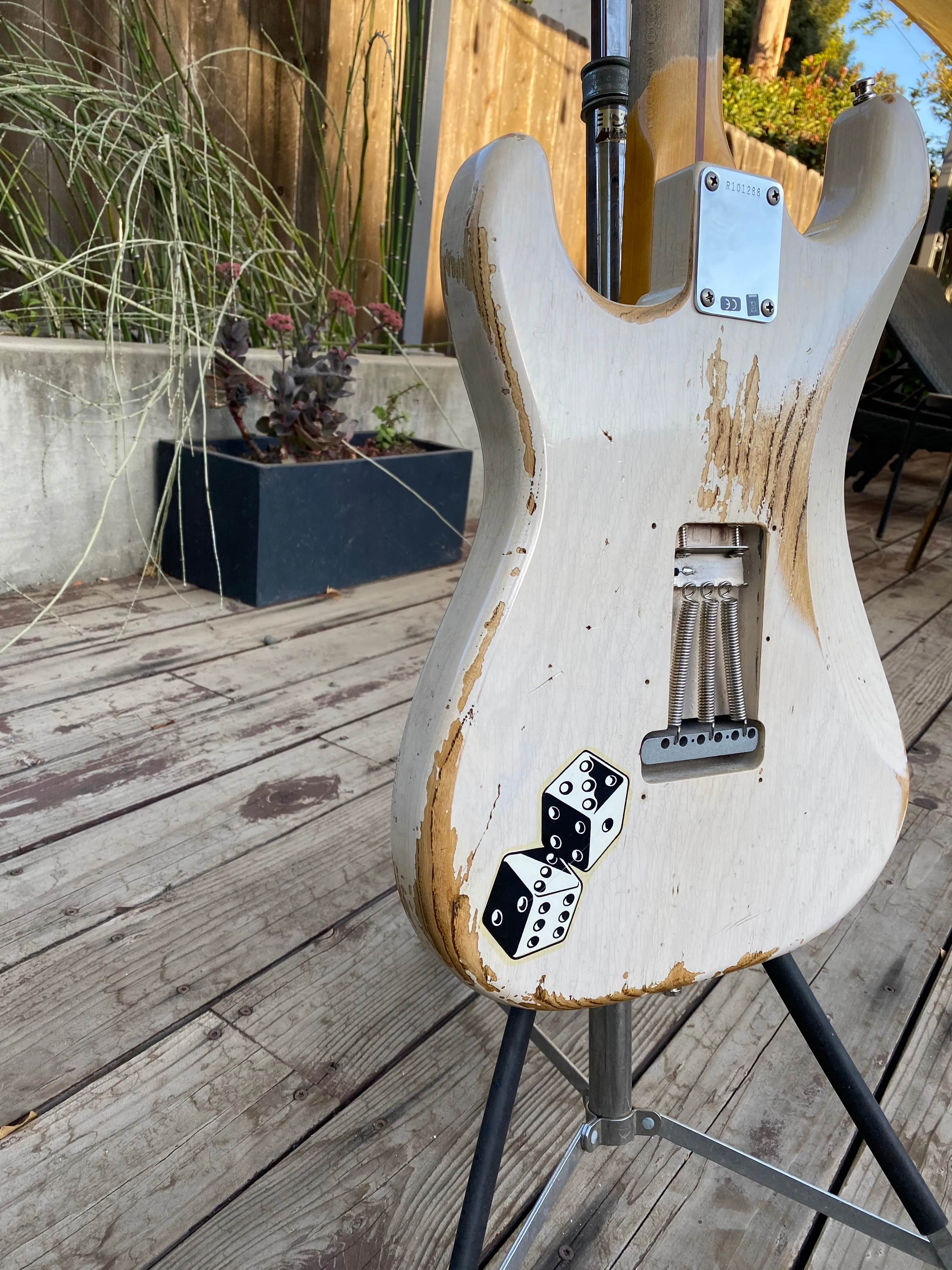 SOLD - Fender Stratocaster Custom Order '56 Heavy Relic 2019