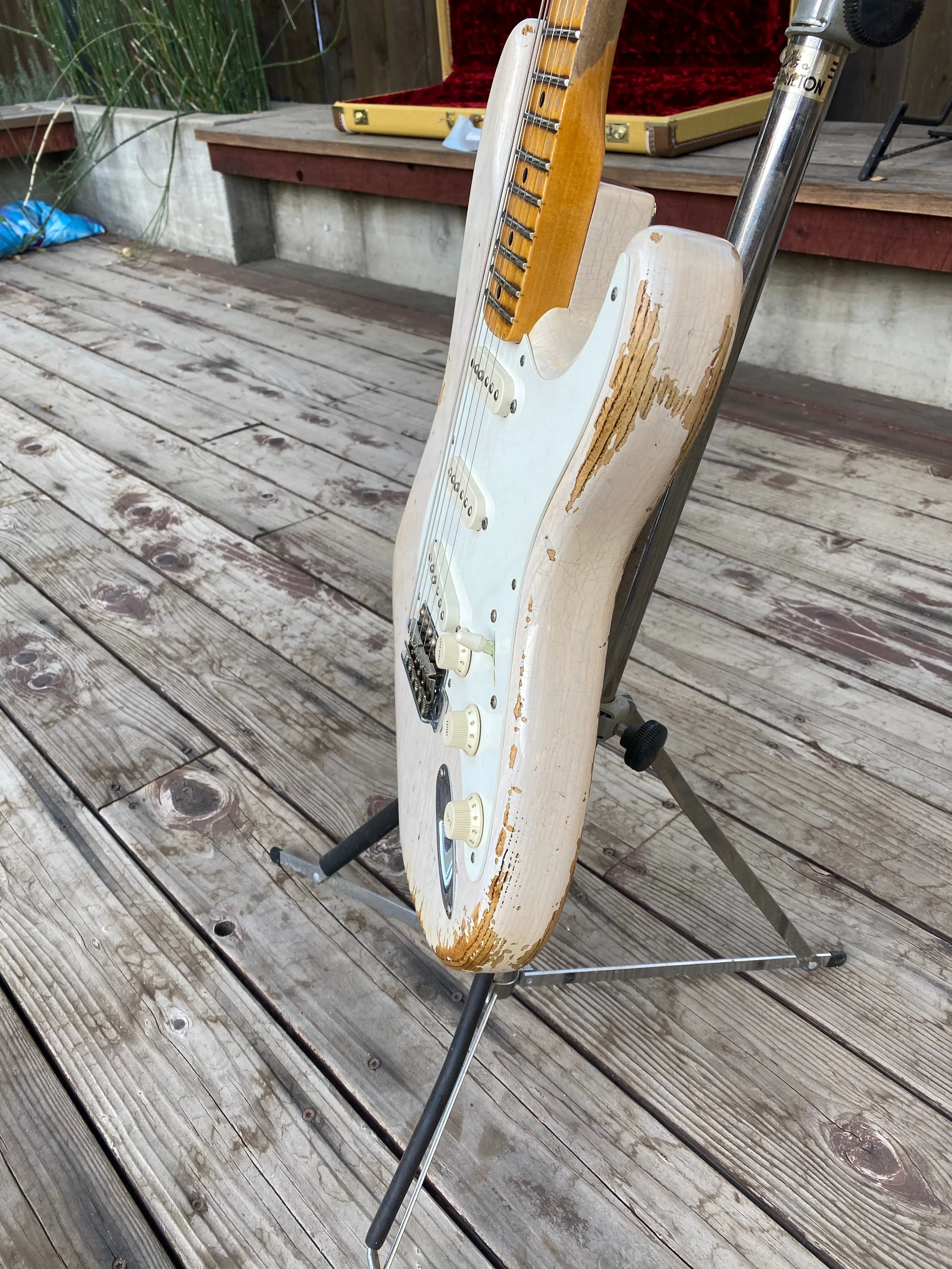 SOLD - Fender Stratocaster Custom Order '56 Heavy Relic 2019