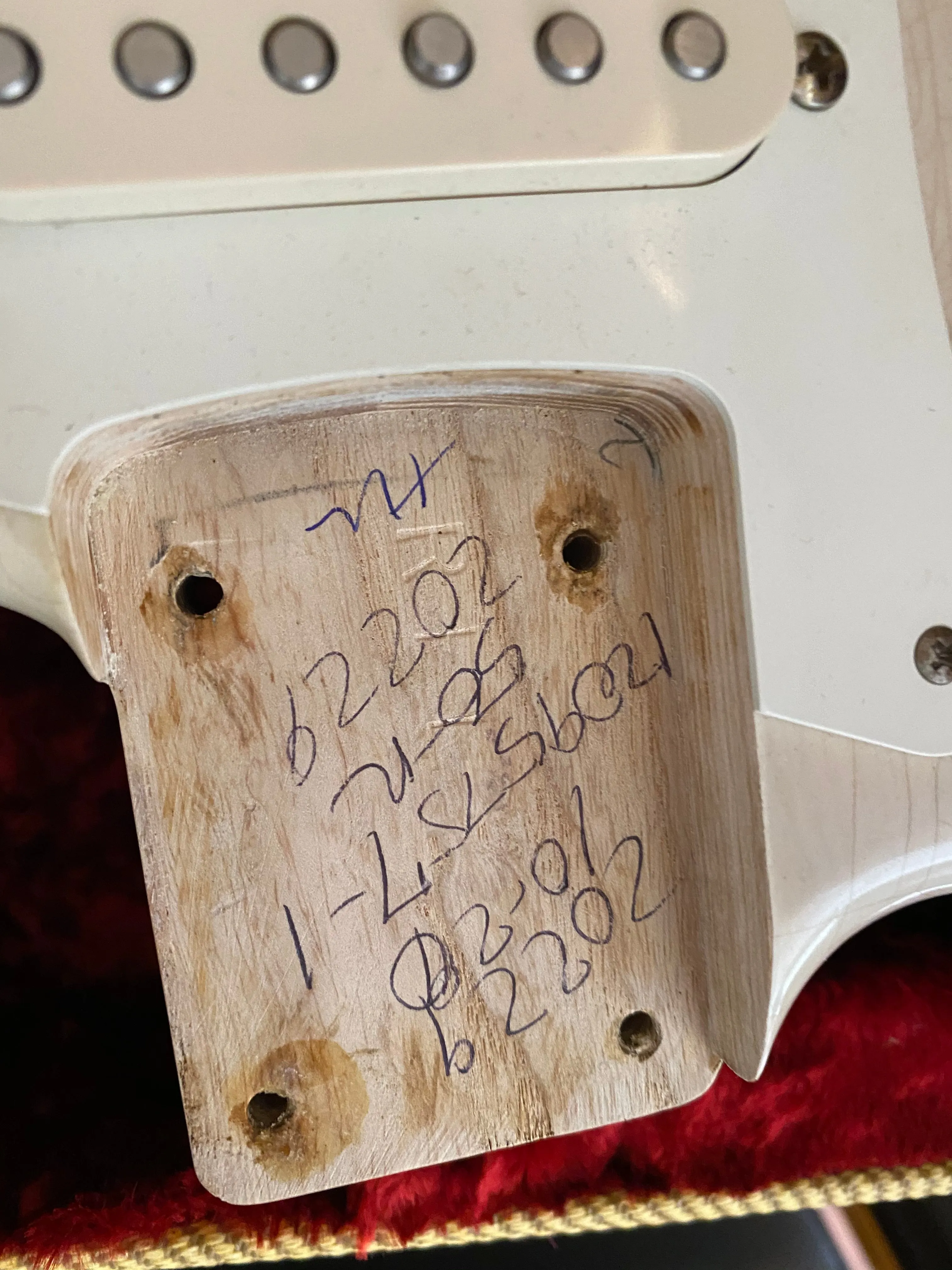 SOLD - Fender Stratocaster Custom Order '56 Heavy Relic 2019