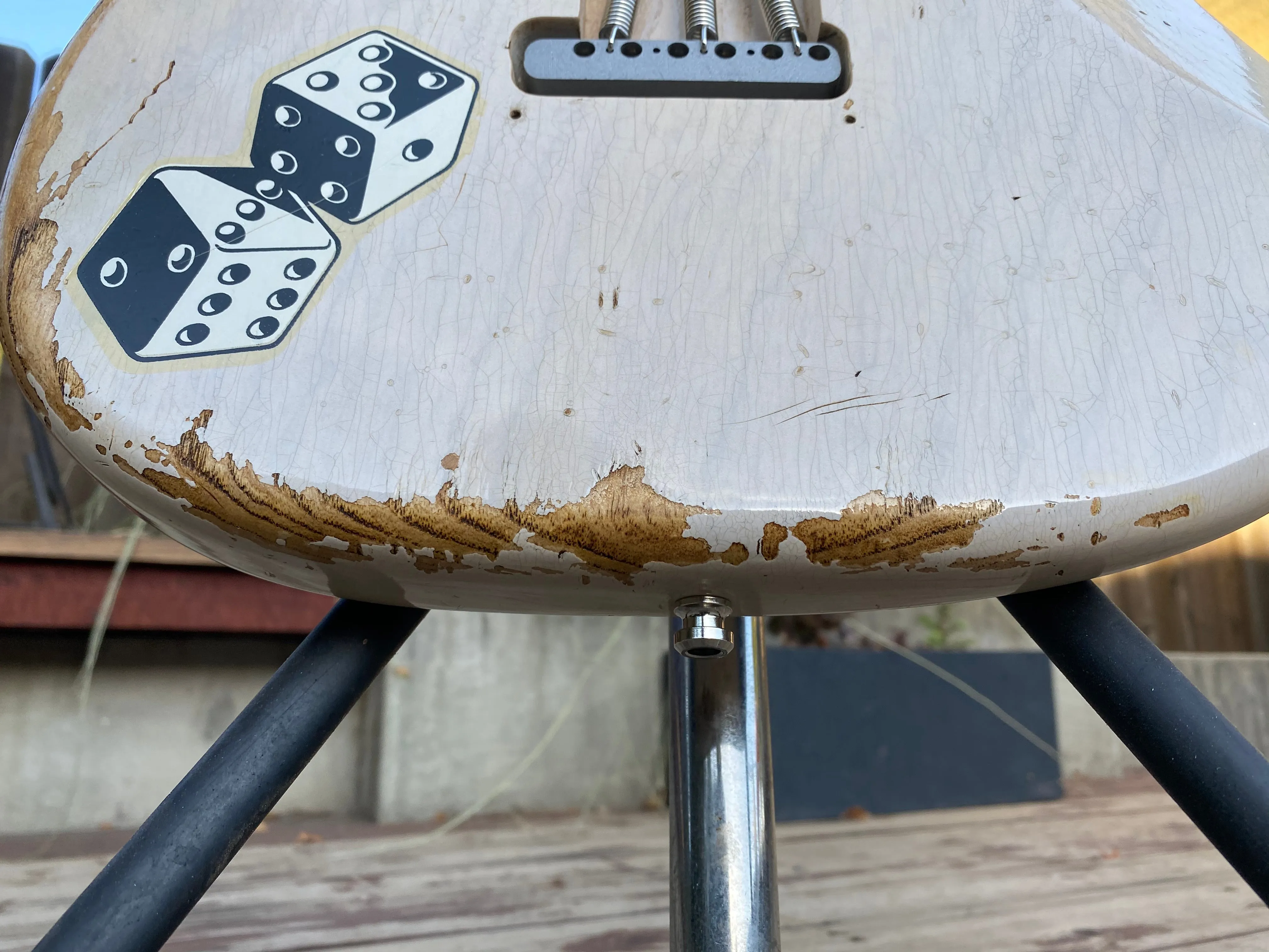 SOLD - Fender Stratocaster Custom Order '56 Heavy Relic 2019