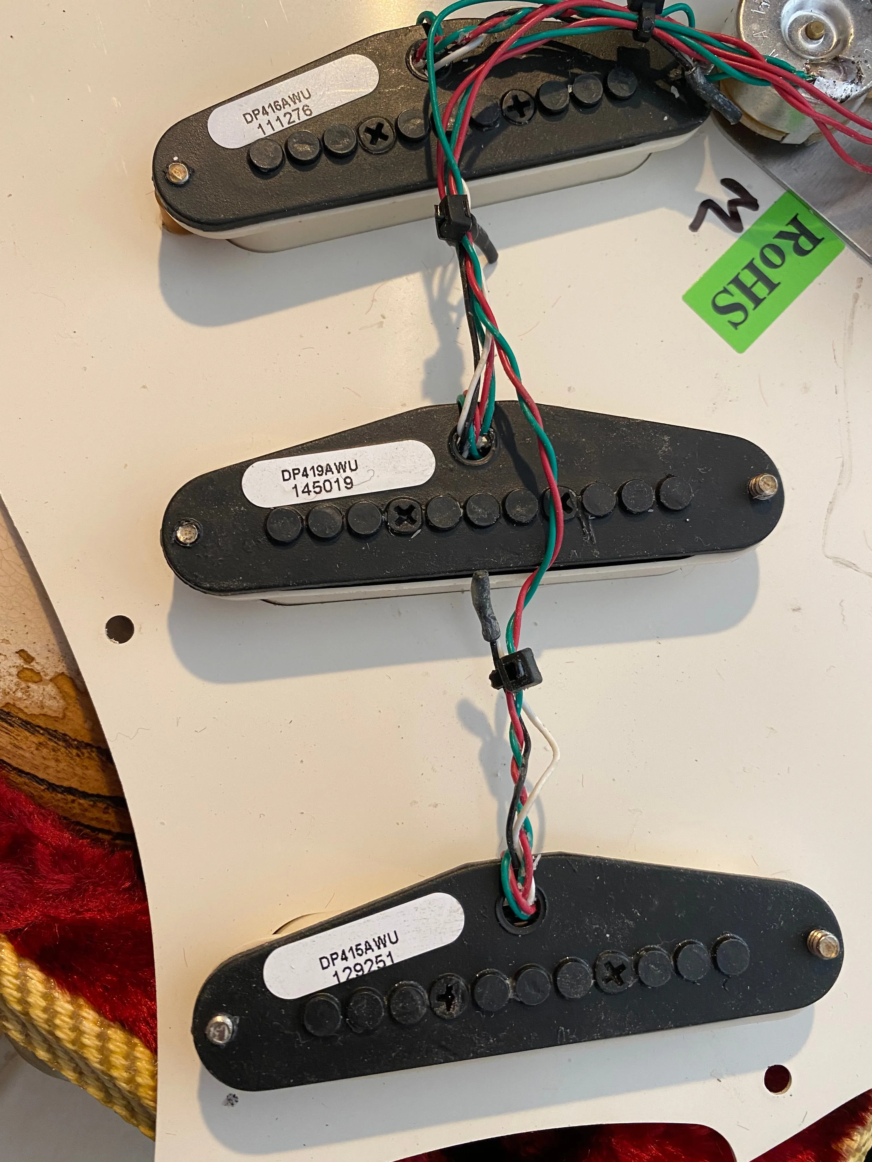 SOLD - Fender Stratocaster Custom Order '56 Heavy Relic 2019
