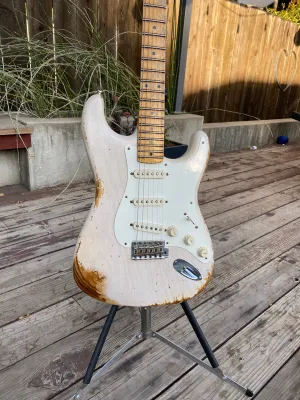 SOLD - Fender Stratocaster Custom Order '56 Heavy Relic 2019