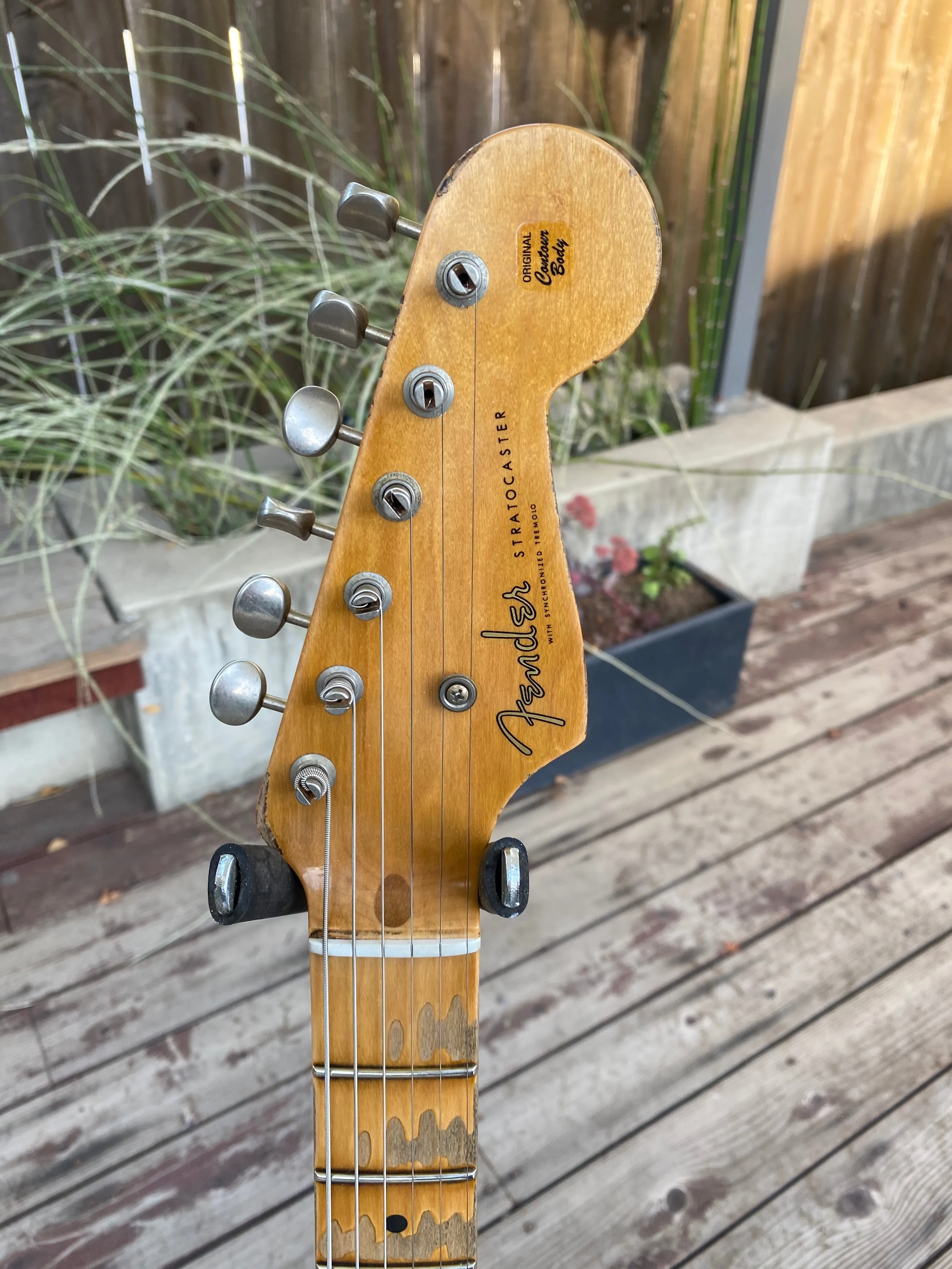 SOLD - Fender Stratocaster Custom Order '56 Heavy Relic 2019