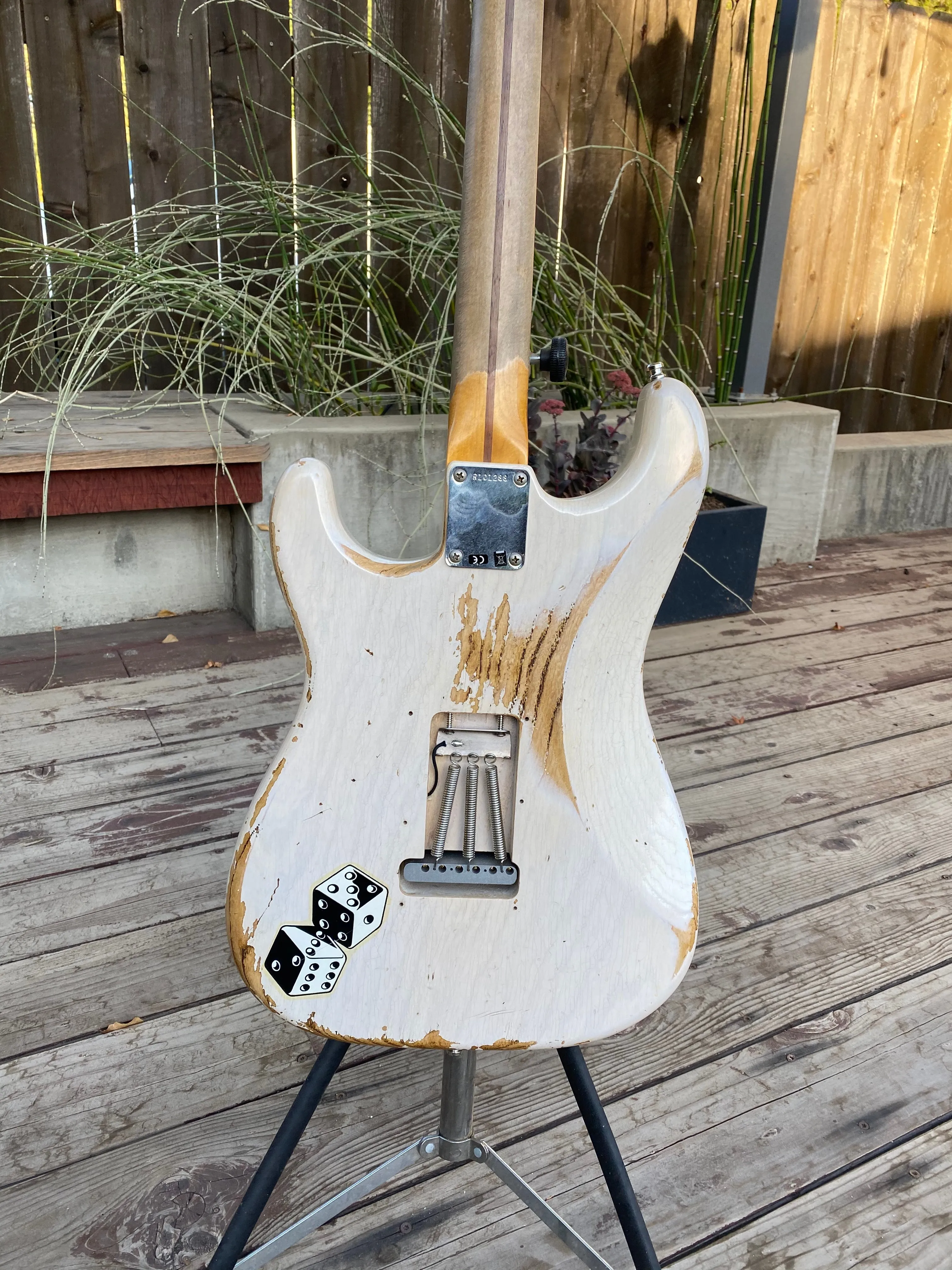 SOLD - Fender Stratocaster Custom Order '56 Heavy Relic 2019
