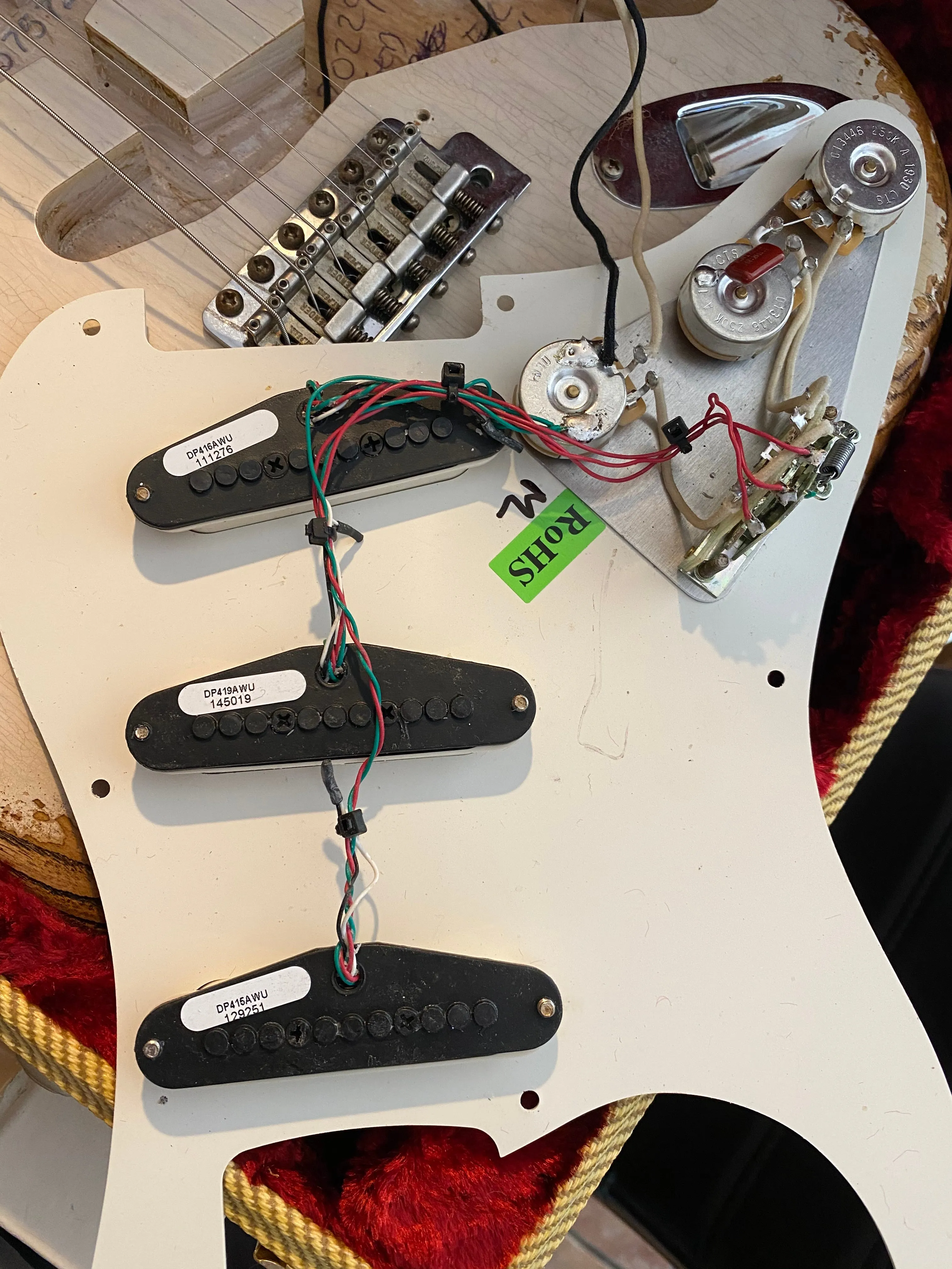 SOLD - Fender Stratocaster Custom Order '56 Heavy Relic 2019