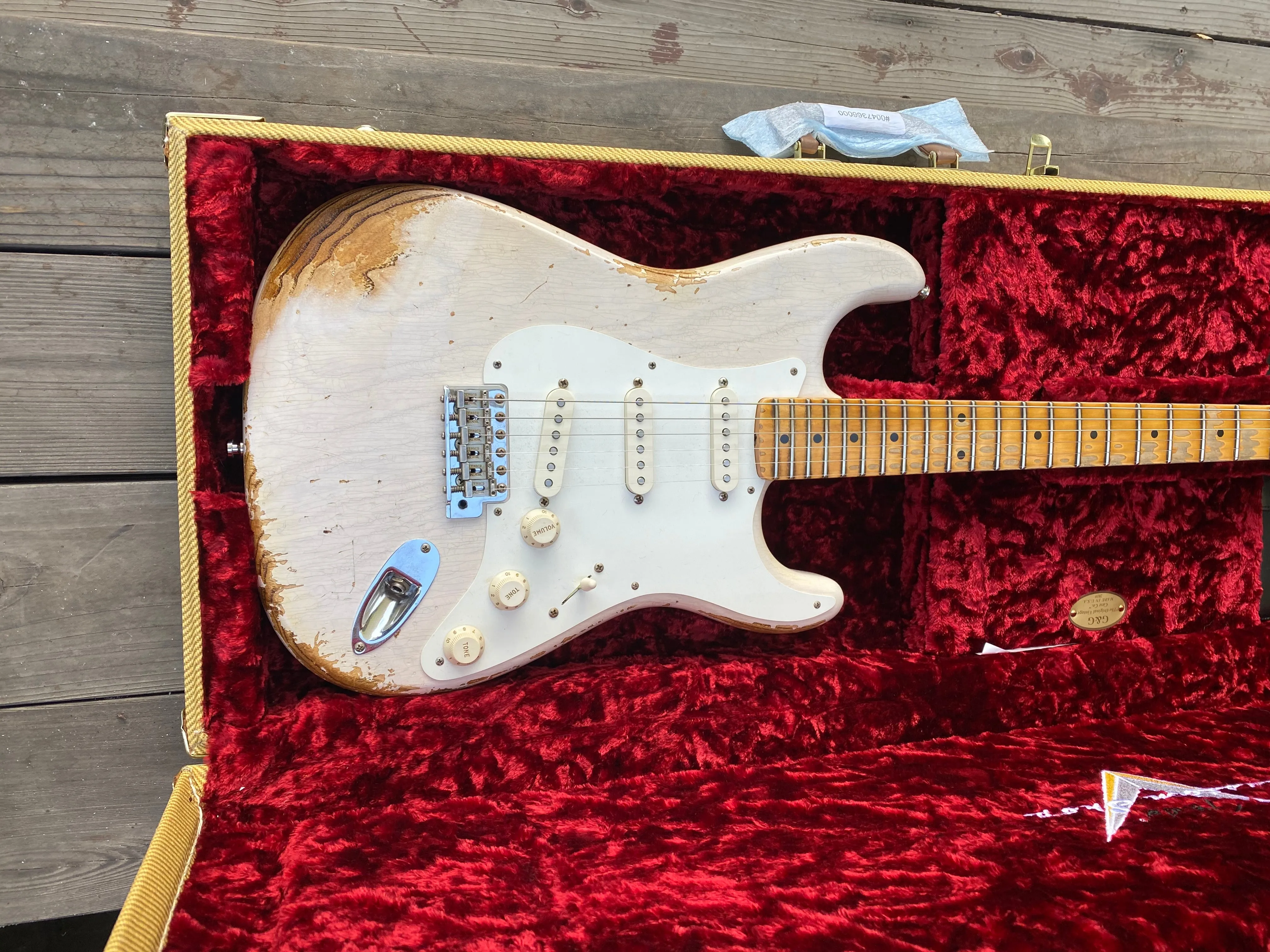 SOLD - Fender Stratocaster Custom Order '56 Heavy Relic 2019