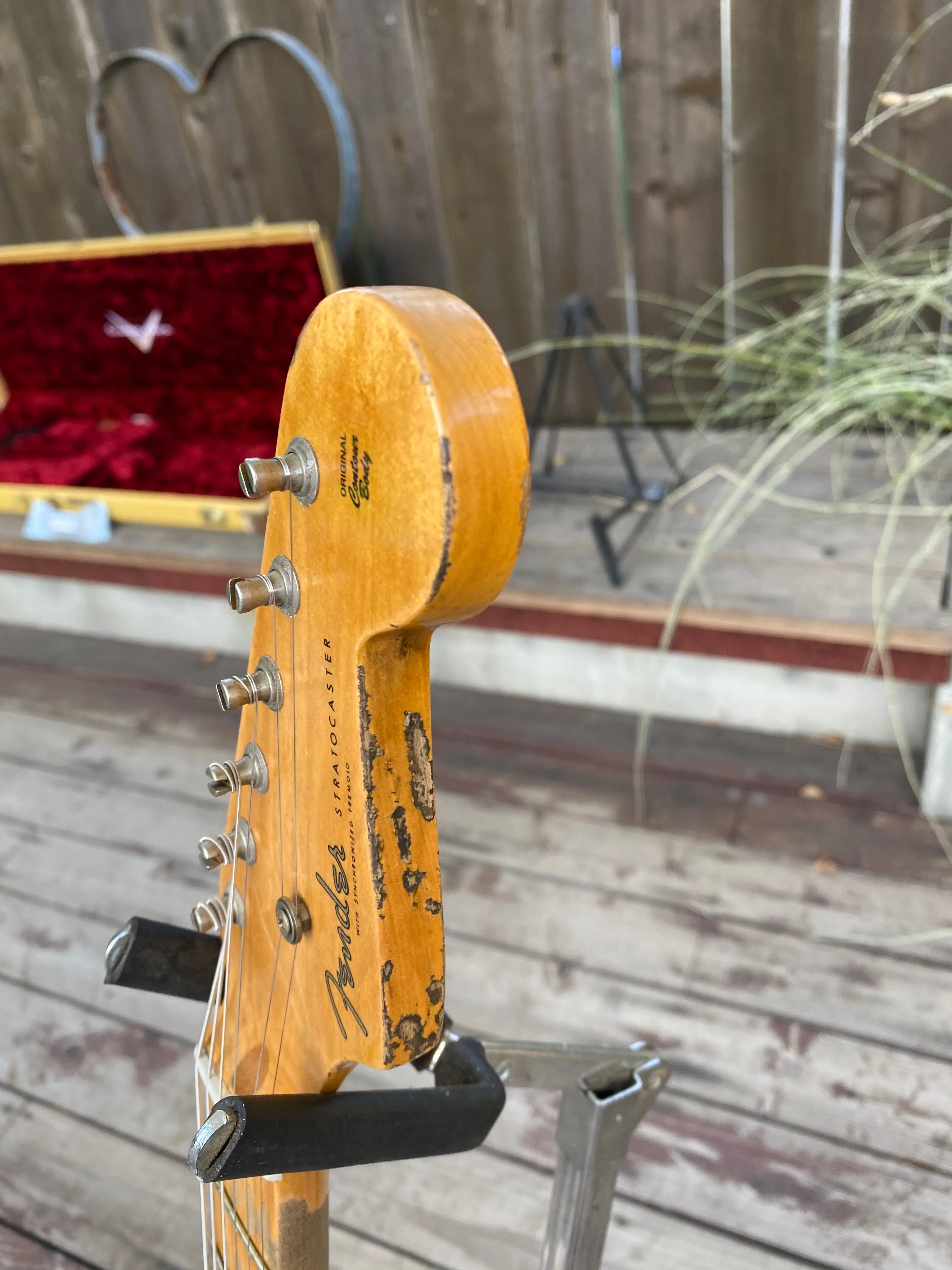 SOLD - Fender Stratocaster Custom Order '56 Heavy Relic 2019