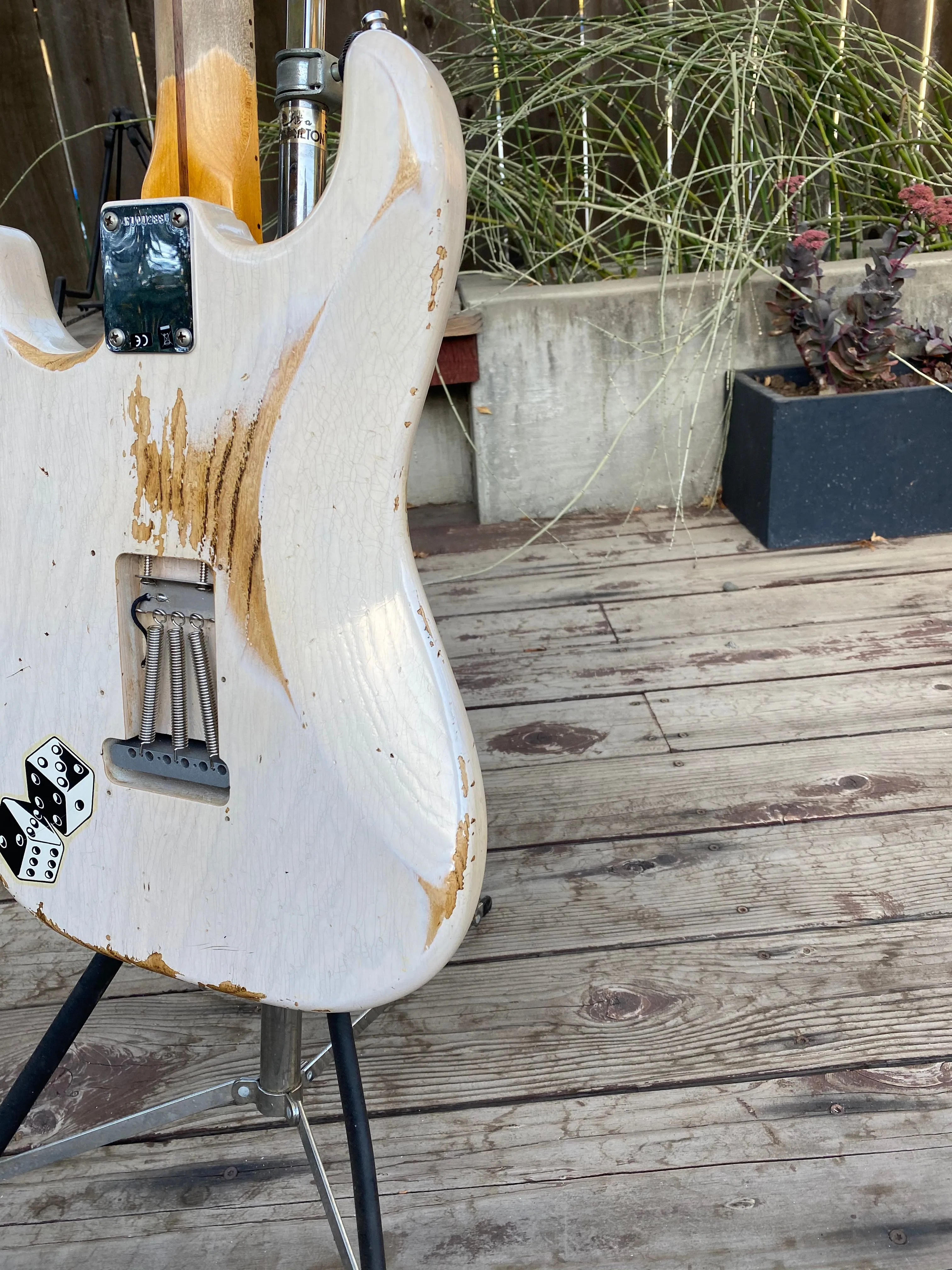 SOLD - Fender Stratocaster Custom Order '56 Heavy Relic 2019