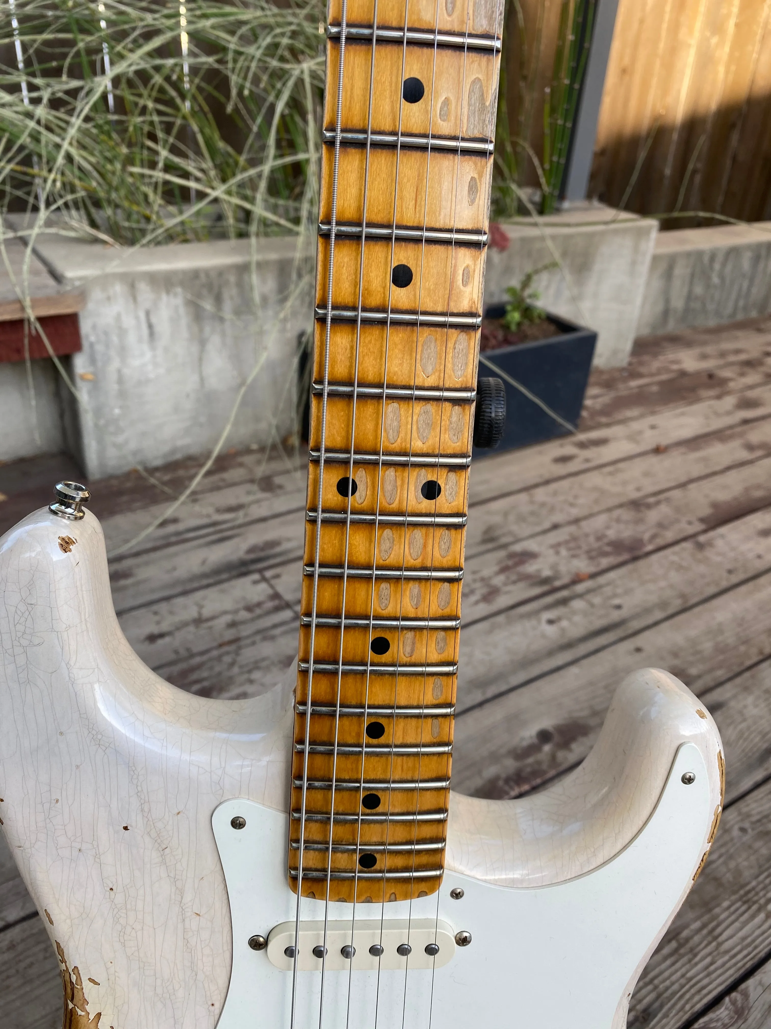 SOLD - Fender Stratocaster Custom Order '56 Heavy Relic 2019