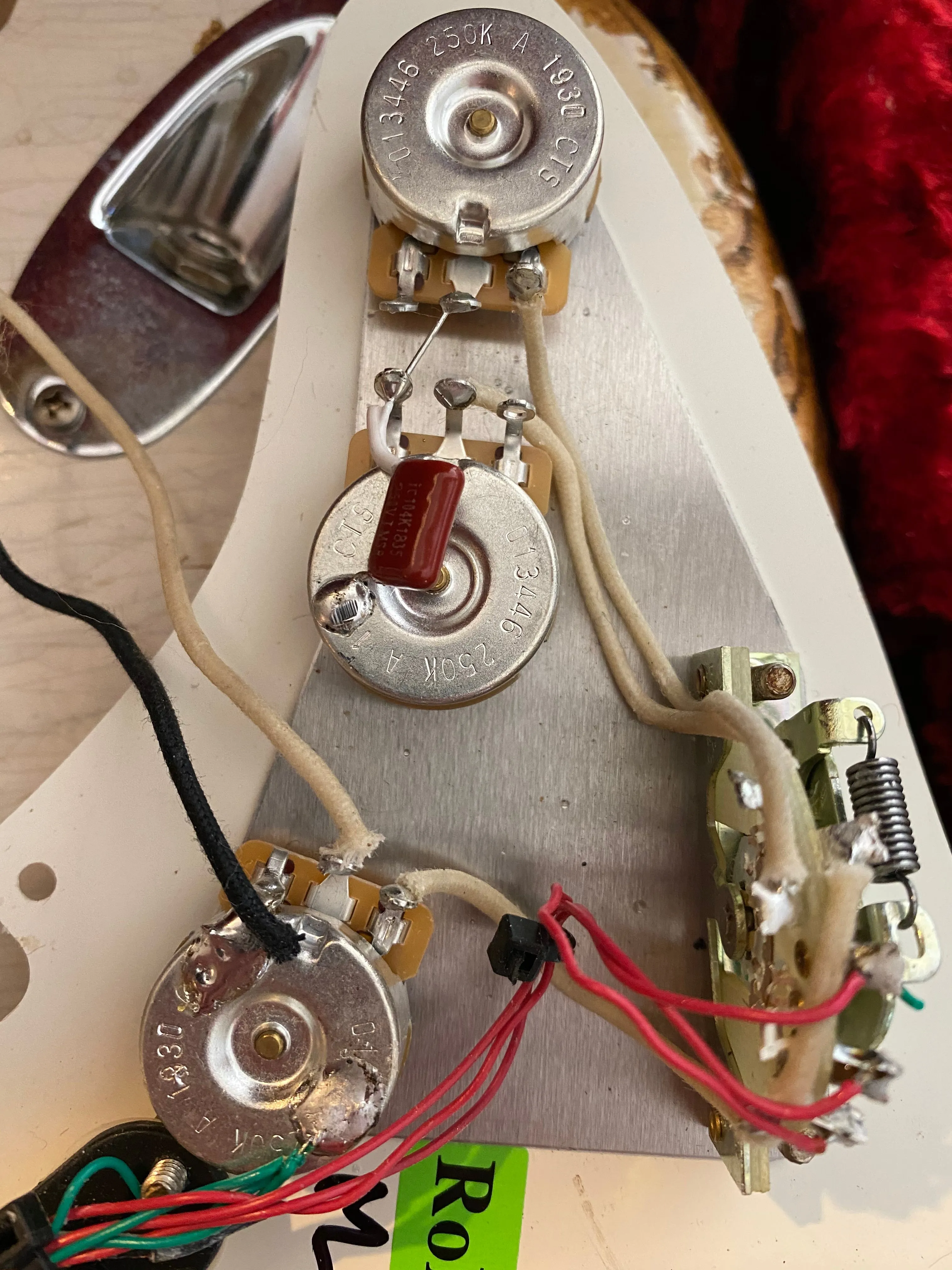 SOLD - Fender Stratocaster Custom Order '56 Heavy Relic 2019