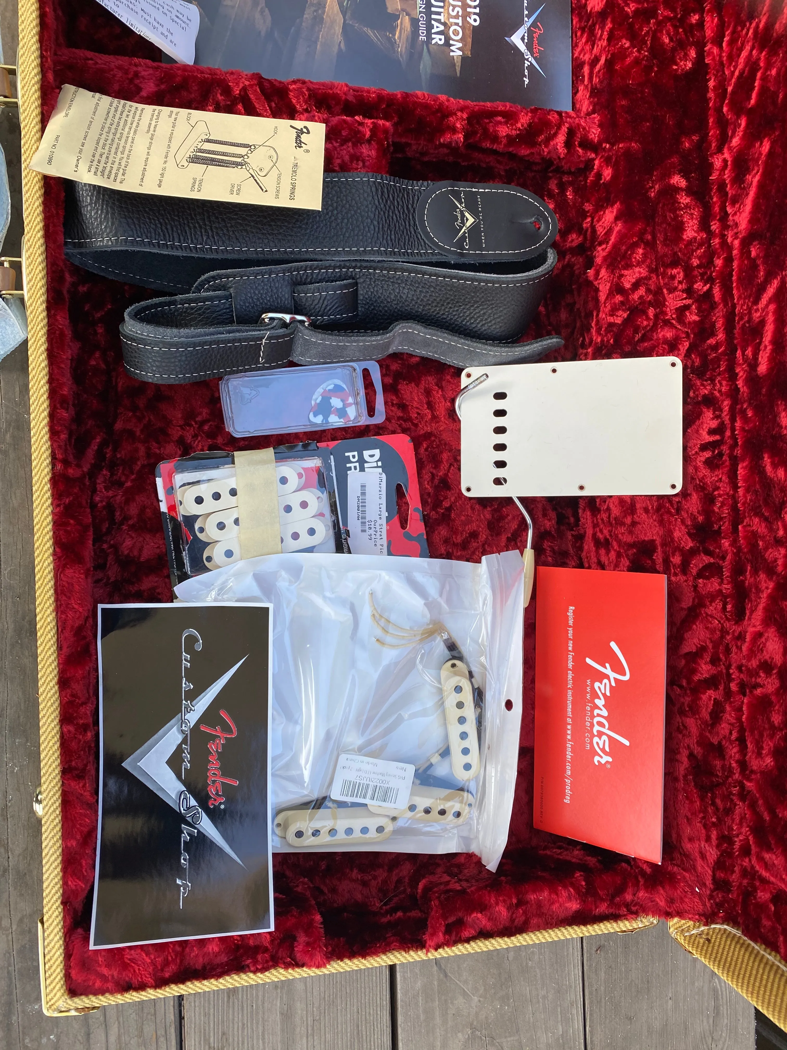 SOLD - Fender Stratocaster Custom Order '56 Heavy Relic 2019