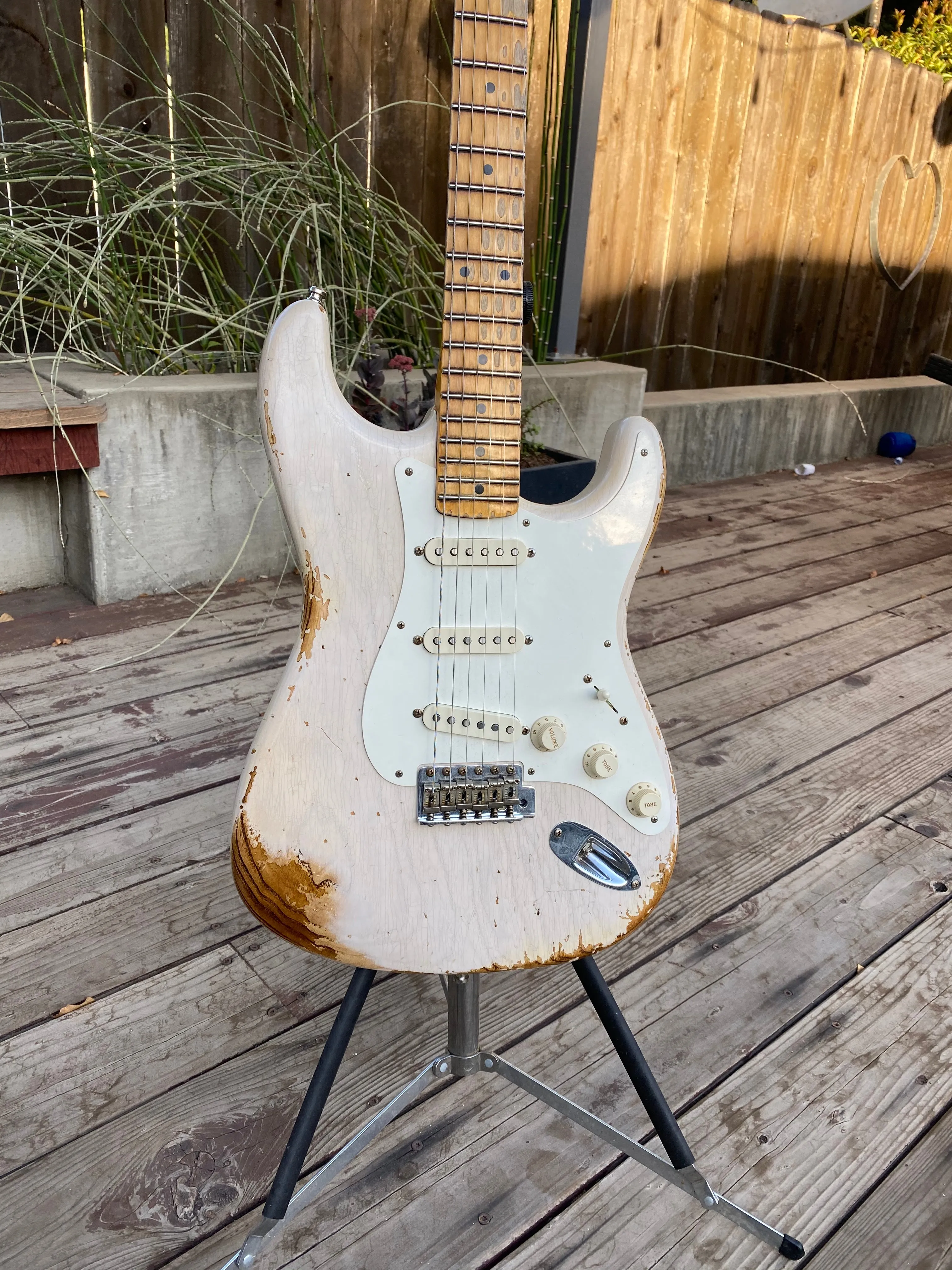 SOLD - Fender Stratocaster Custom Order '56 Heavy Relic 2019