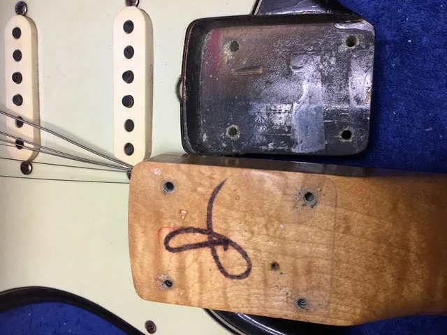 SOLD - Vintage Fender L Series Stratocaster – USA 1963