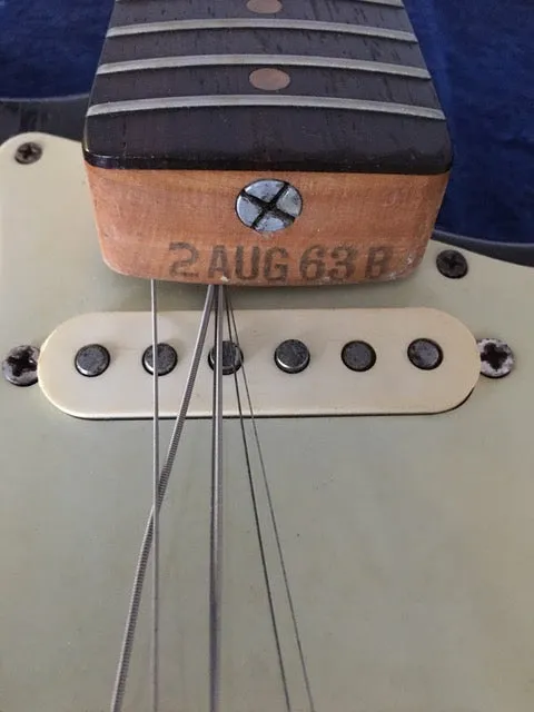 SOLD - Vintage Fender L Series Stratocaster – USA 1963