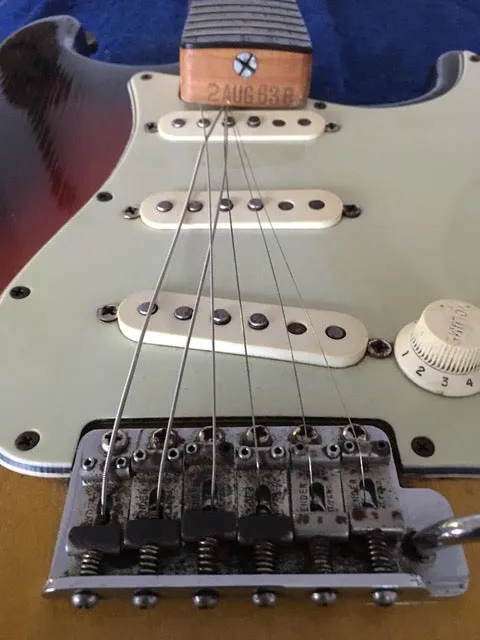 SOLD - Vintage Fender L Series Stratocaster – USA 1963