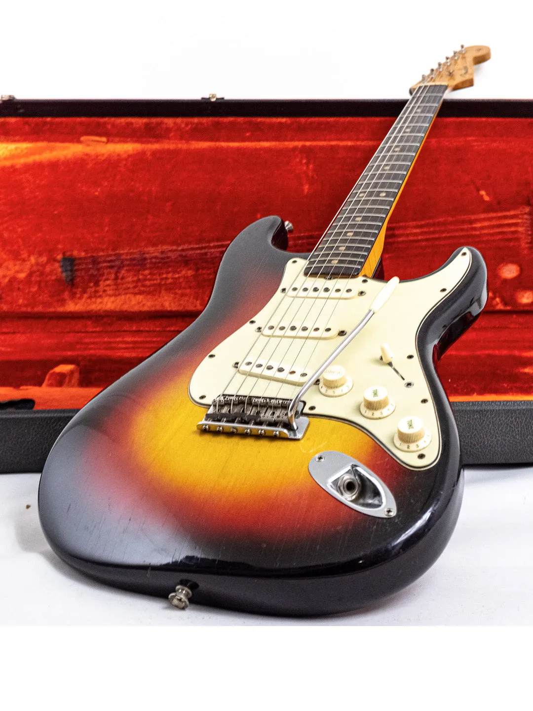 SOLD - Vintage Fender L Series Stratocaster – USA 1963