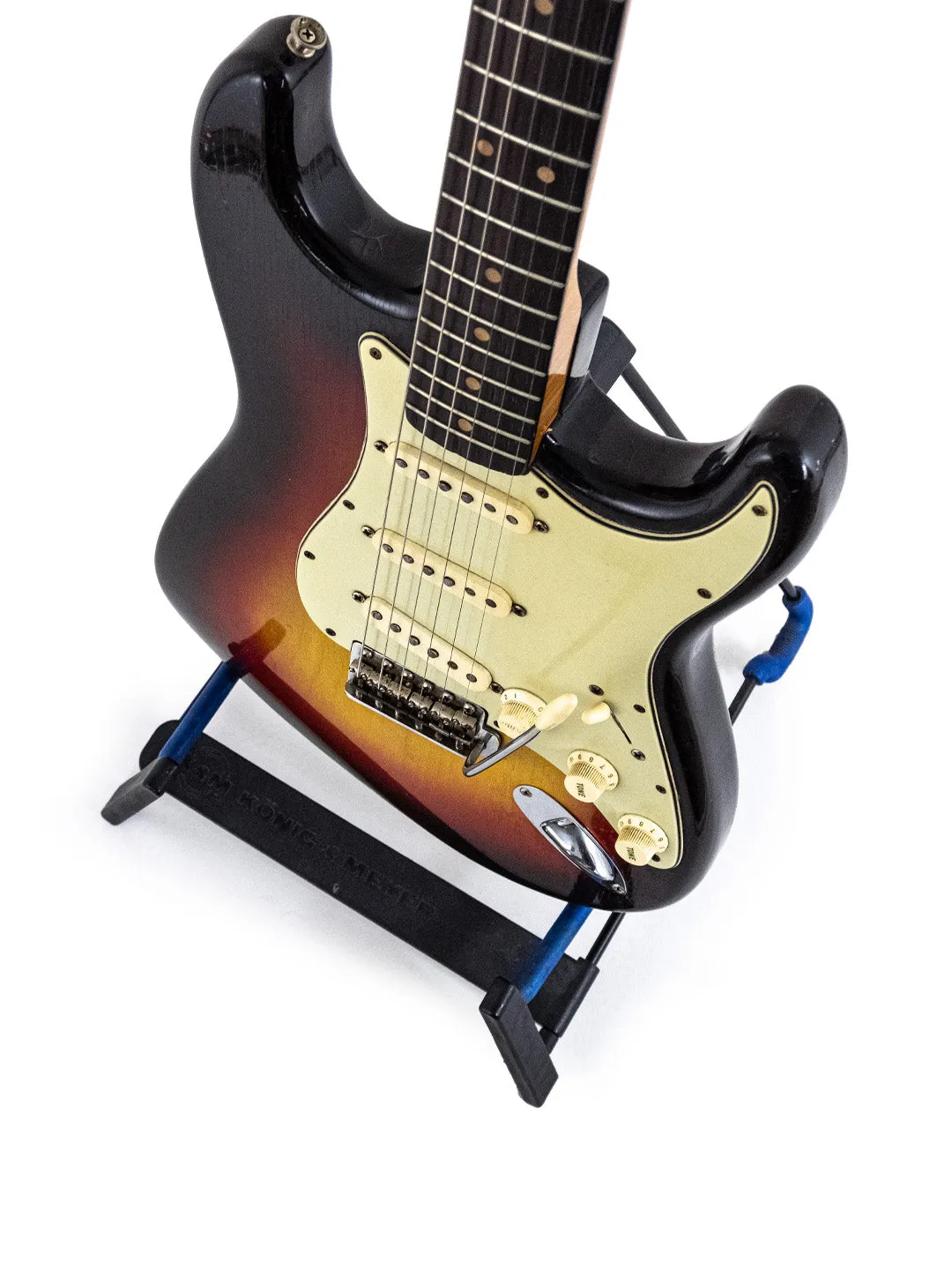 SOLD - Vintage Fender L Series Stratocaster – USA 1963