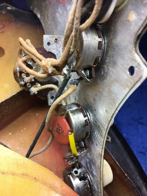 SOLD - Vintage Fender L Series Stratocaster – USA 1963