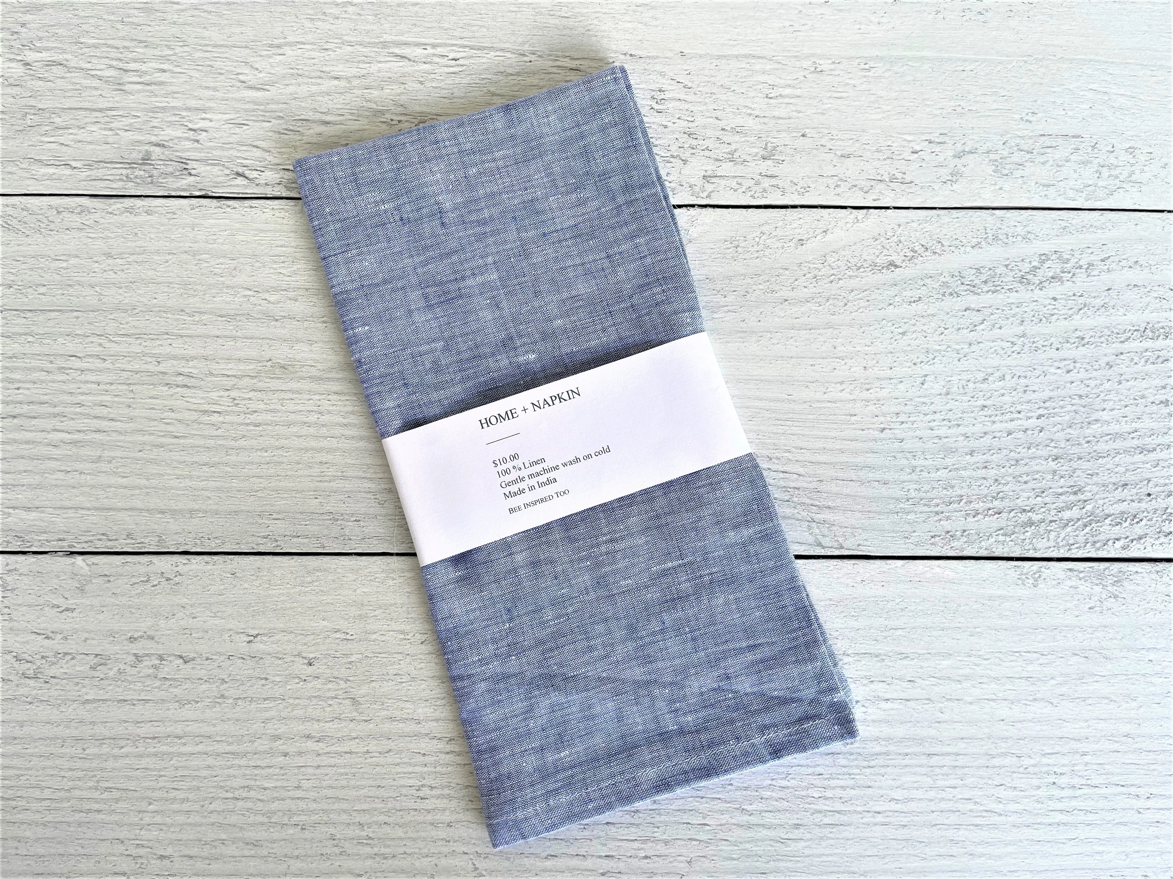 Solid Colored Linen Napkins