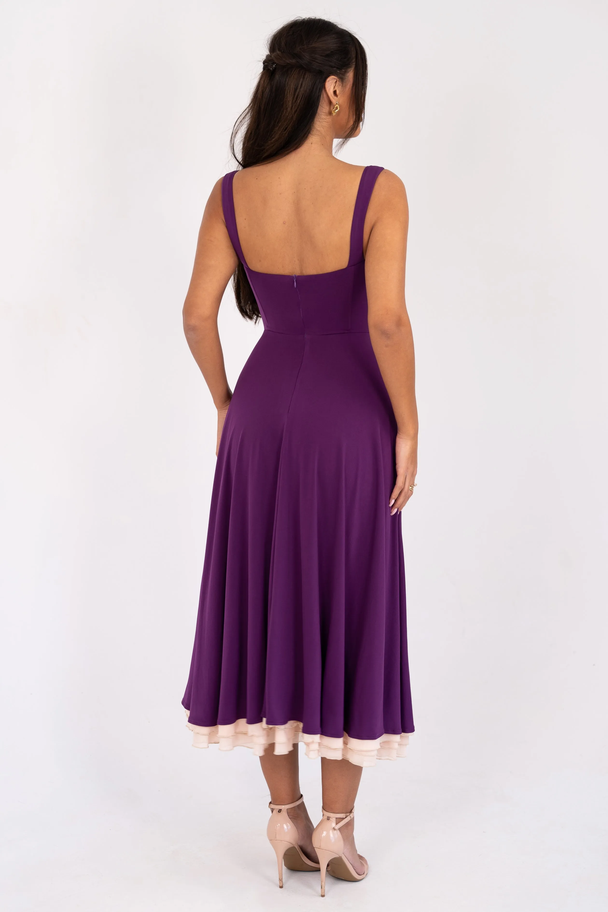 Sophie Purple Dress