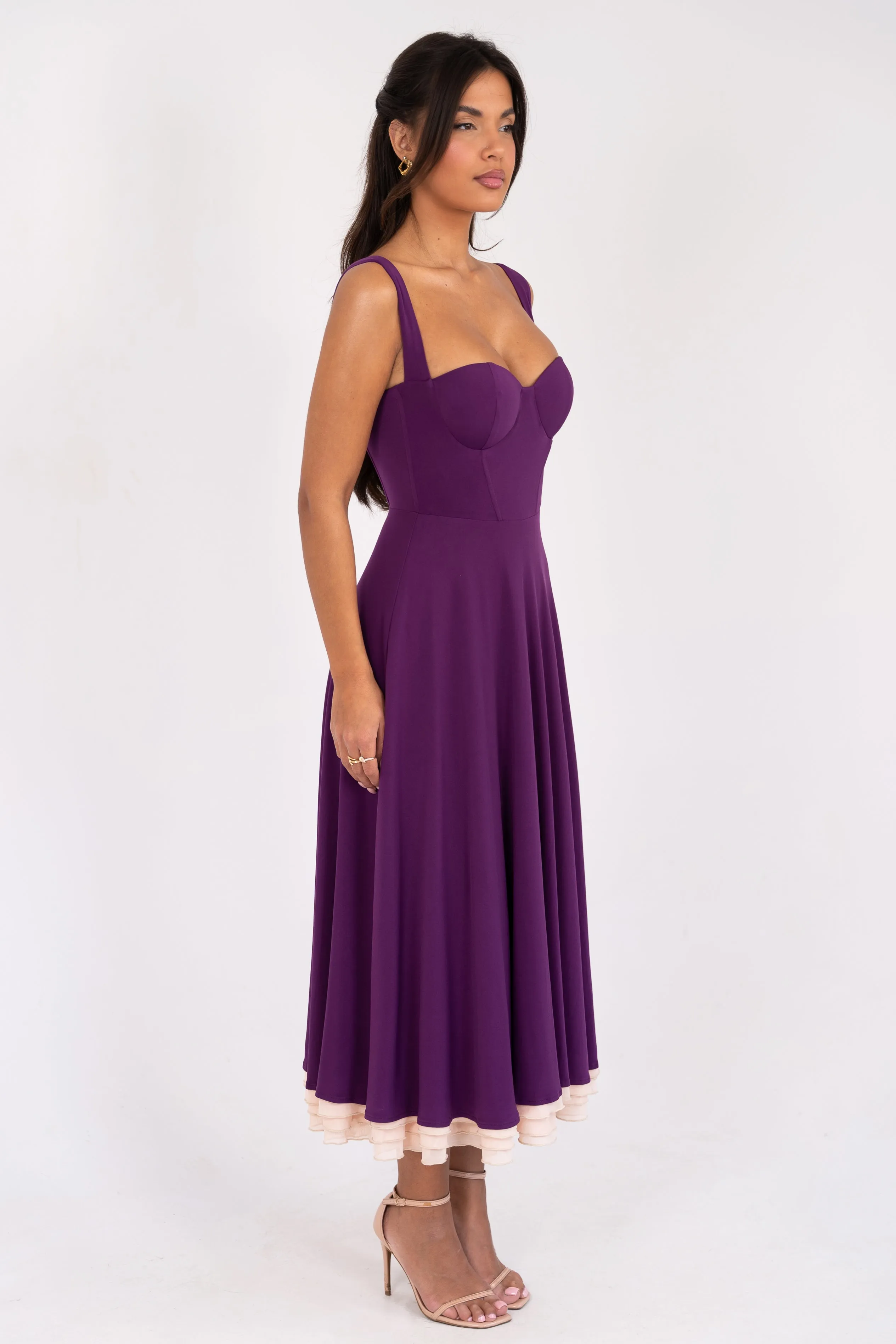 Sophie Purple Dress