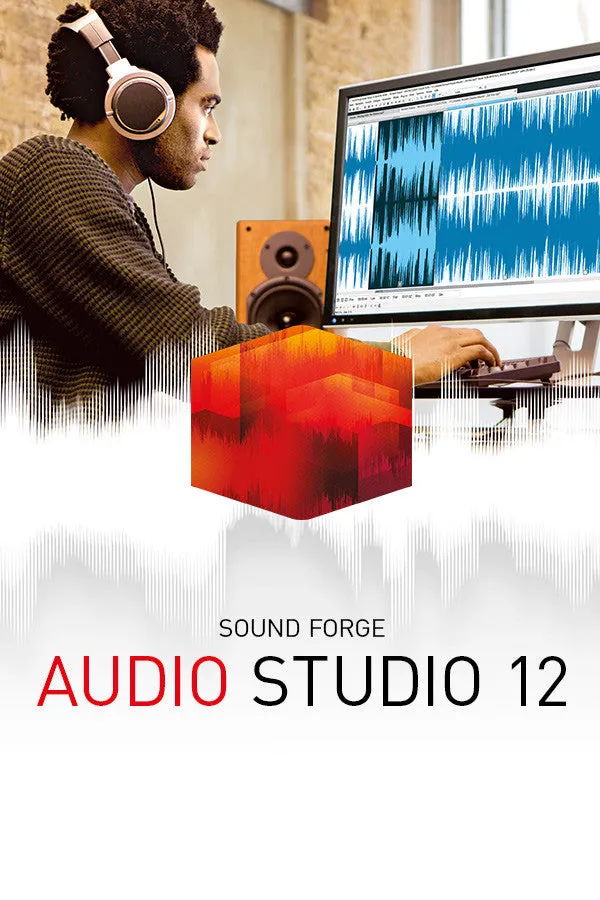 SOUND FORGE Audio Studio 12 (PC)