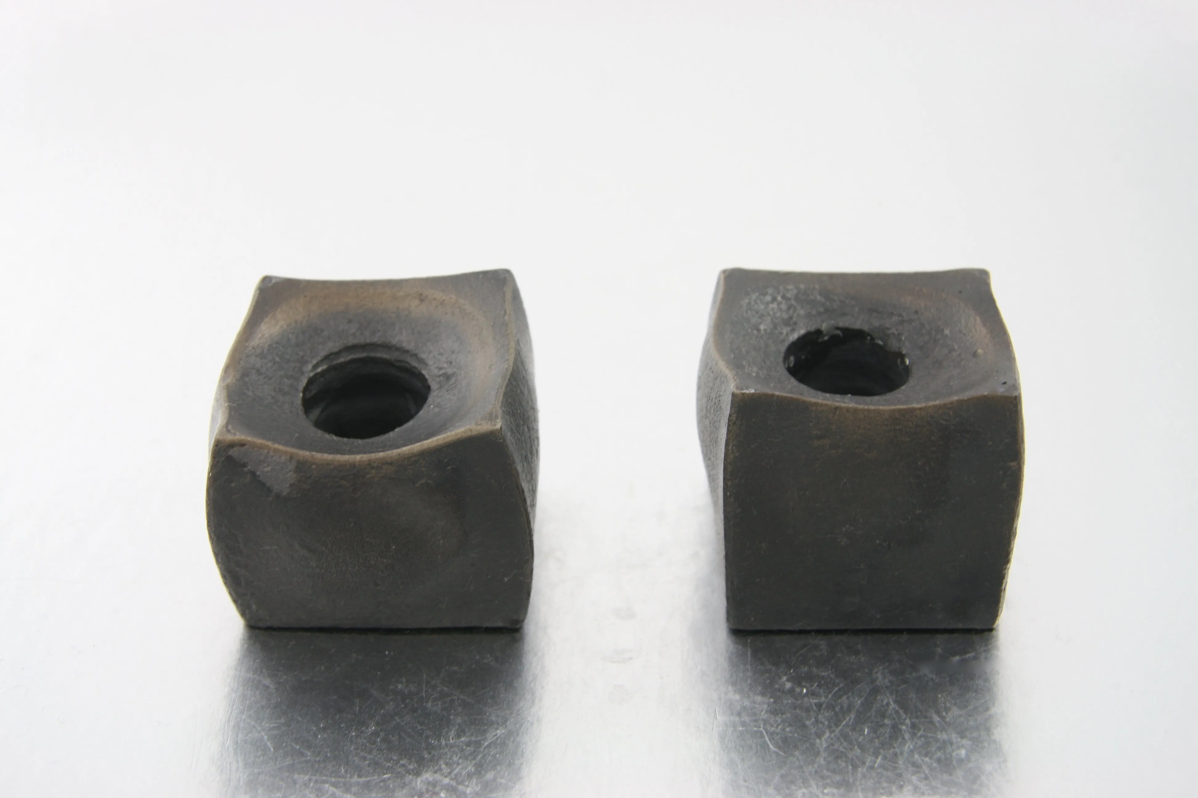 Square Naked  Candlesticks