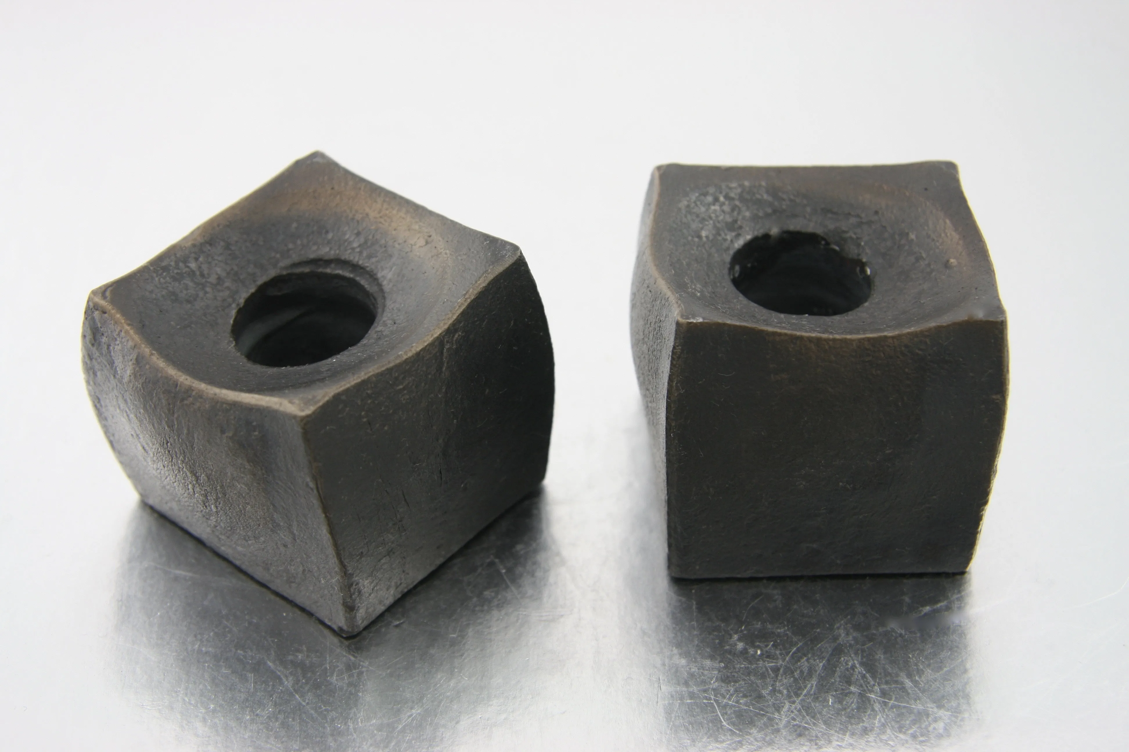 Square Naked  Candlesticks