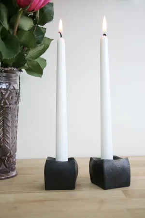 Square Naked  Candlesticks