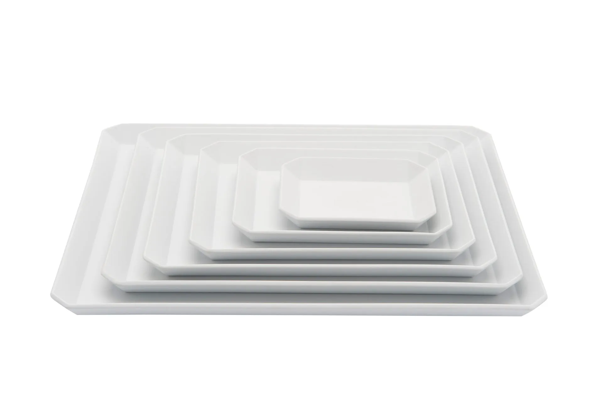 Square Plate 130 Grey
