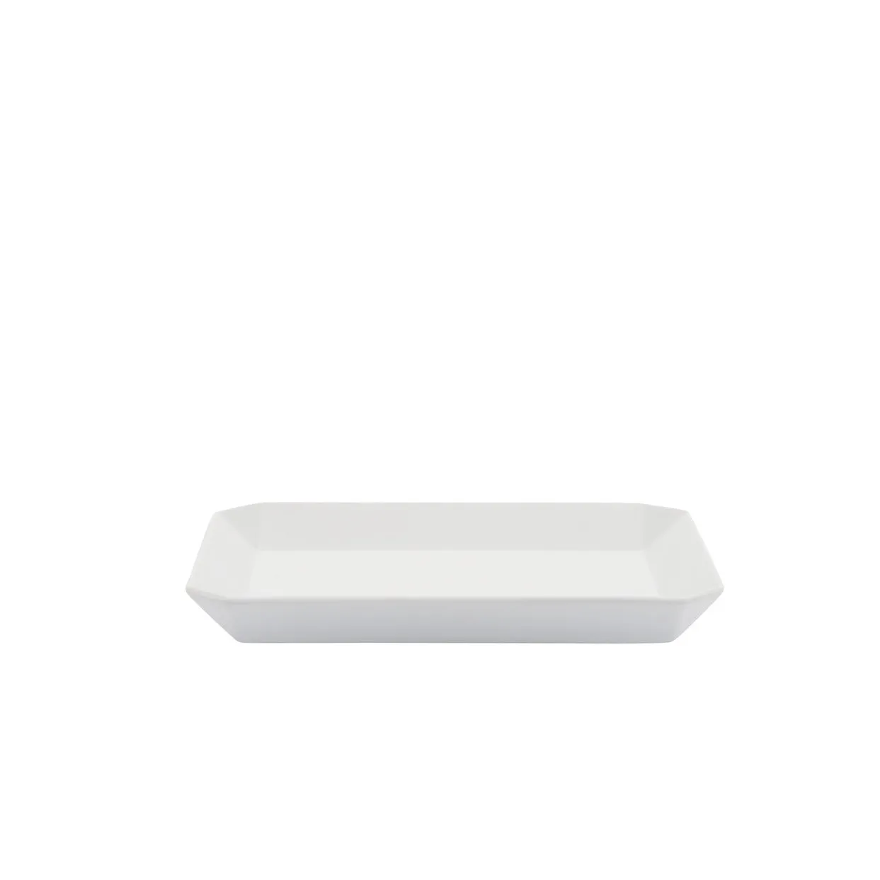 Square Plate 130 Grey