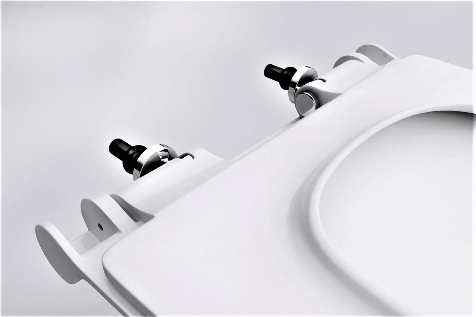 Square Slim Heavy Duty Soft Close Toilet Seat