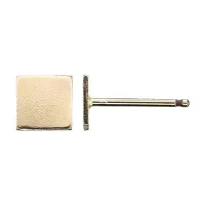 Square Stud Earrings