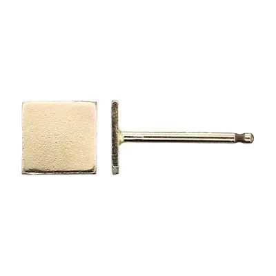 Square Stud Earrings