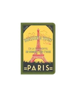 Stitch Line Note Pocket - Paris