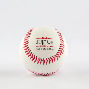 Suit Up, Printed Baseball