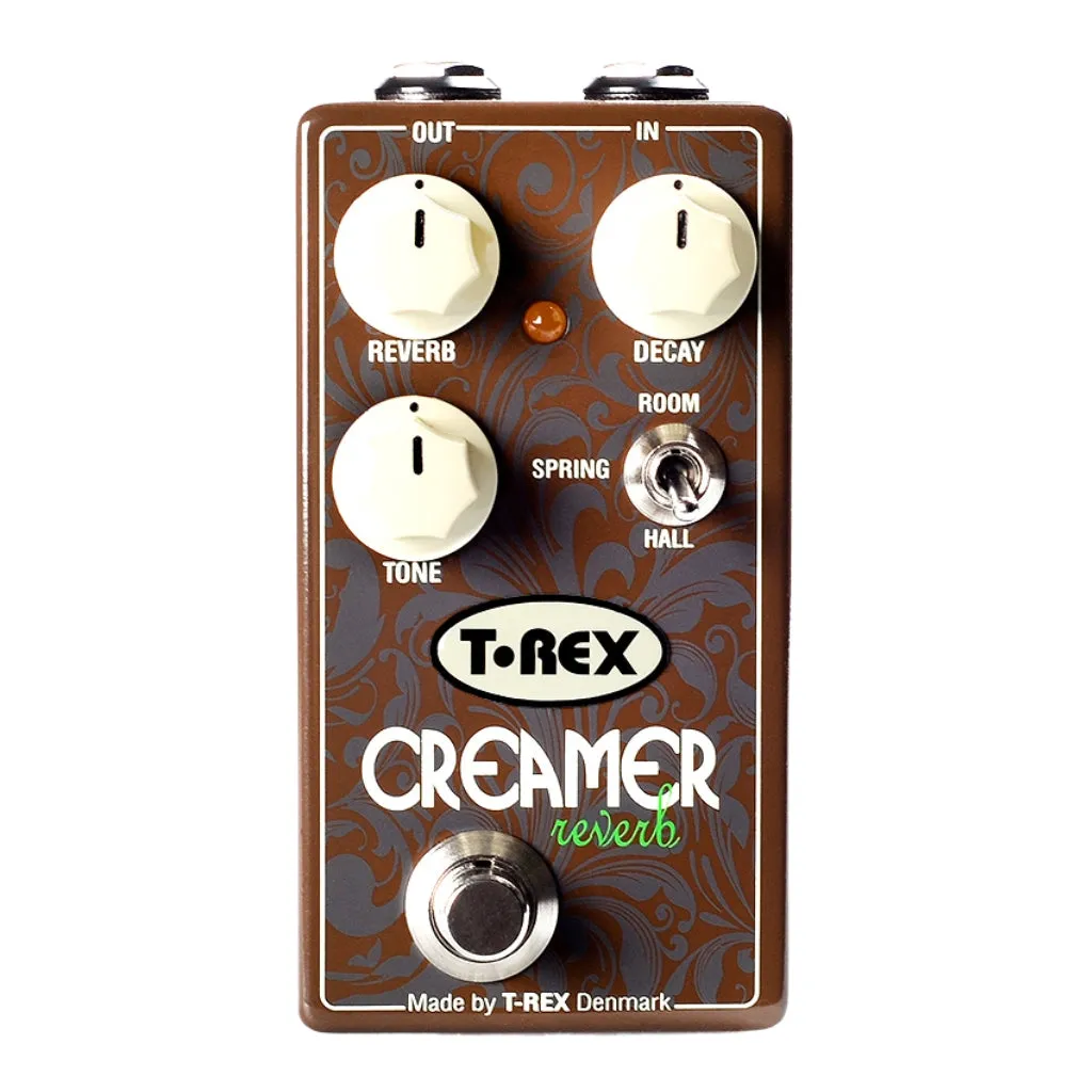 T-Rex Creamer Reverb Pedal
