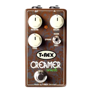 T-Rex Creamer Reverb Pedal