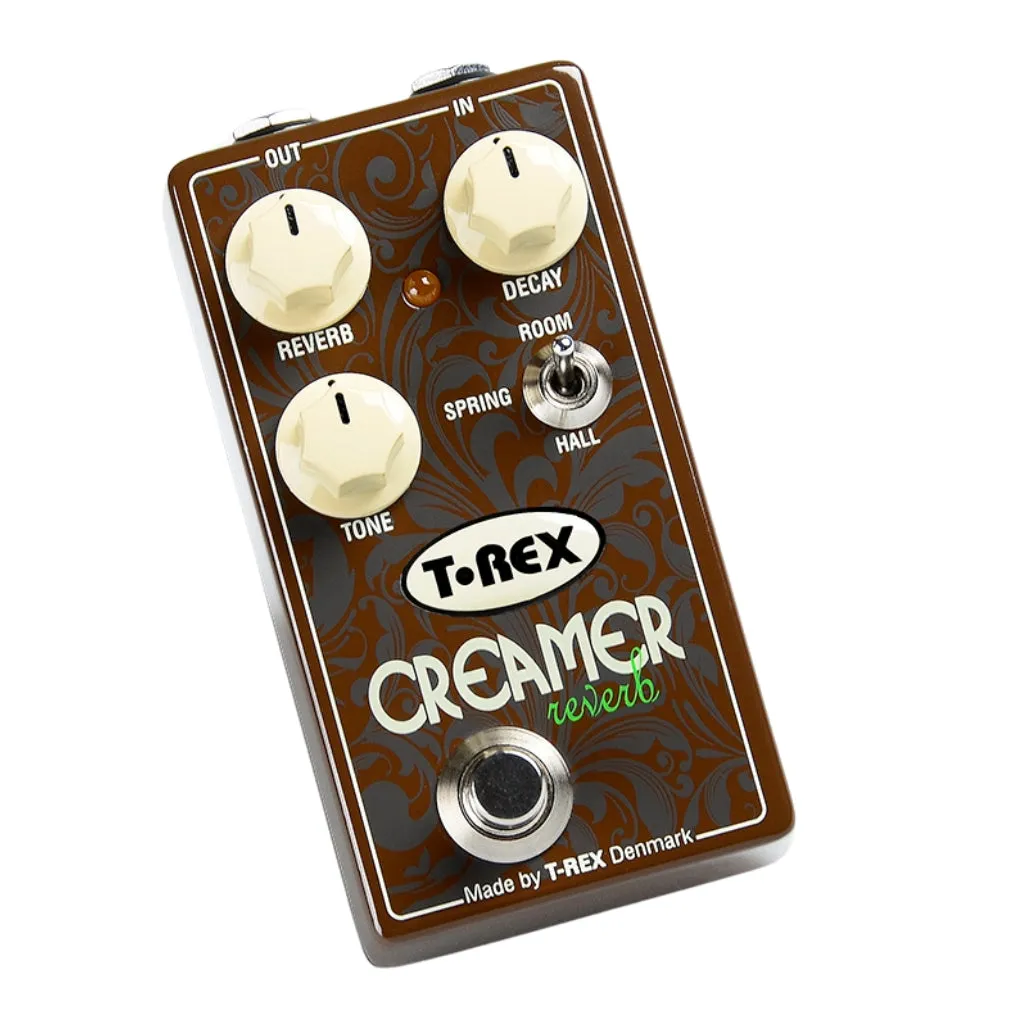 T-Rex Creamer Reverb Pedal