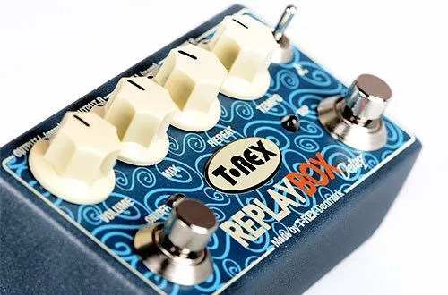 T-Rex Replay Box Delay Pedal