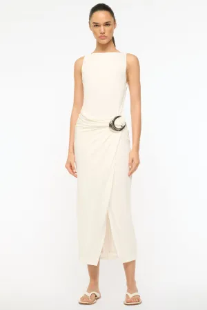Talia Dress Ivory