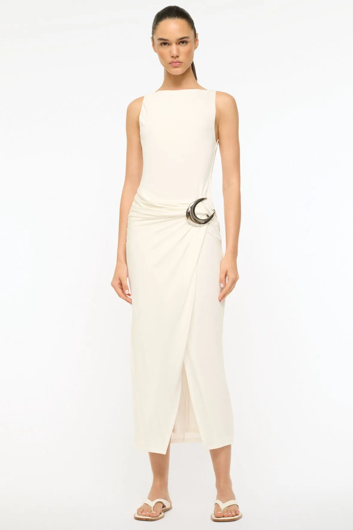 Talia Dress Ivory