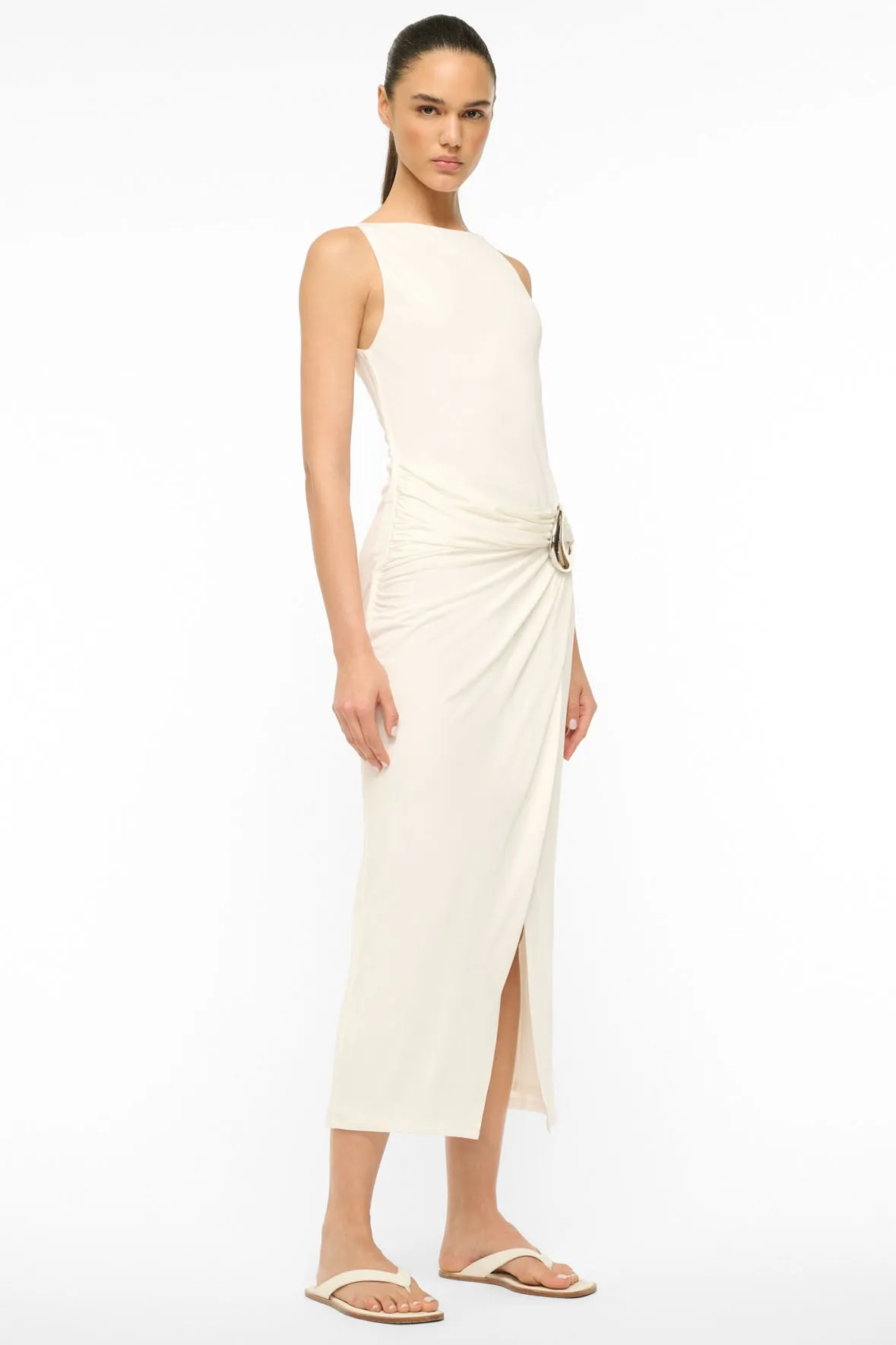 Talia Dress Ivory