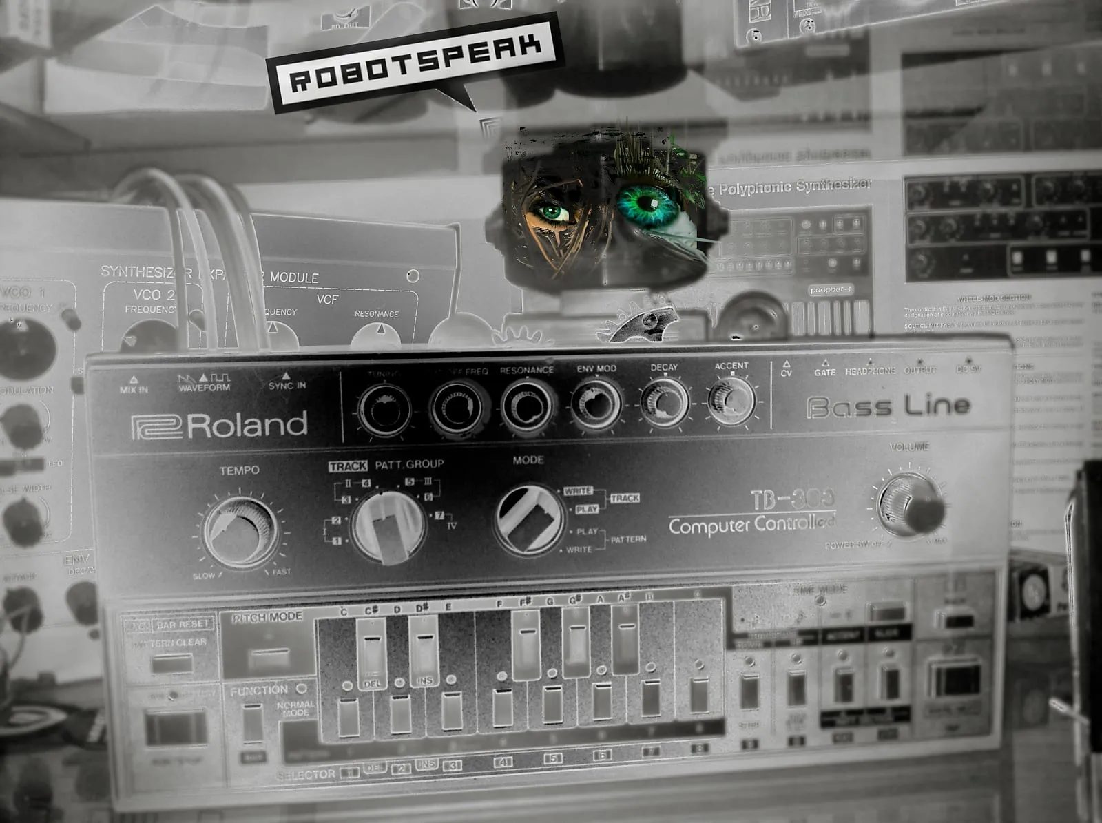 TB-03 Bass line