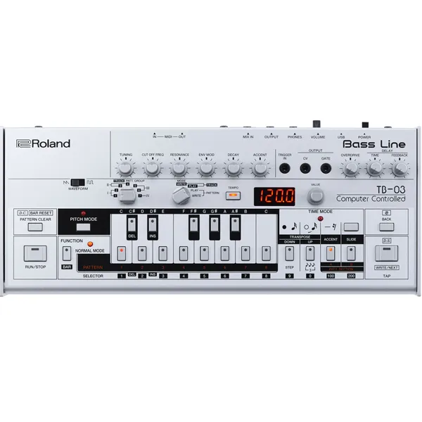 TB-03 Bass line