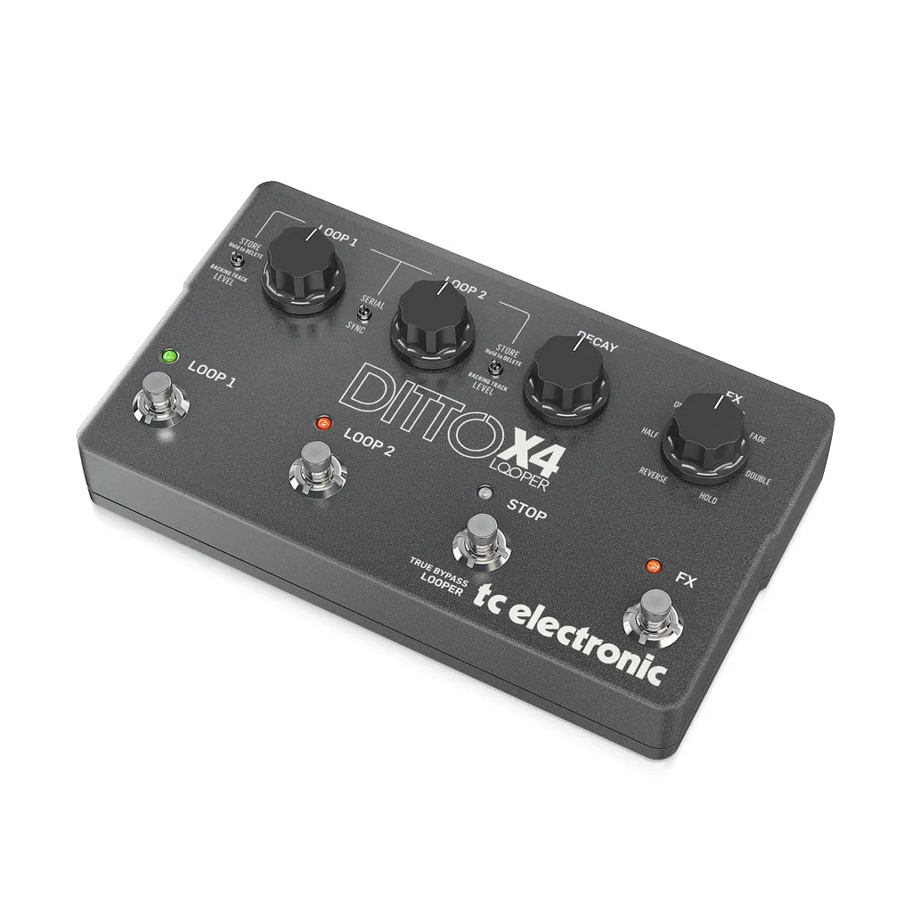TC Electronic Ditto X4 Looper