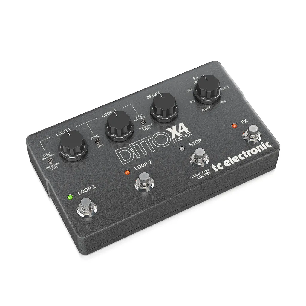 TC Electronic Ditto X4 Looper