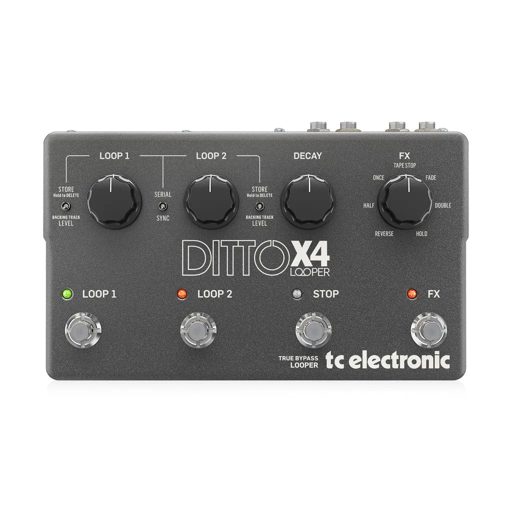 TC Electronic Ditto X4 Looper