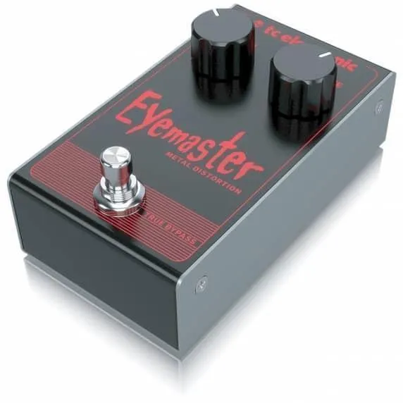 TC Electronic Eyemaster Metal Distortion Effects Pedal