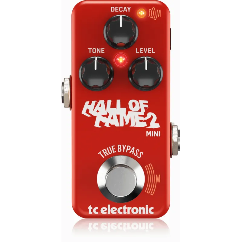TC Electronic Hall of Fame 2 Mini Reverb Pedal